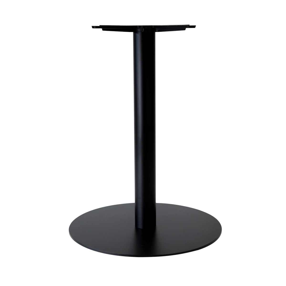 Bistro Dining Table Base - side angle