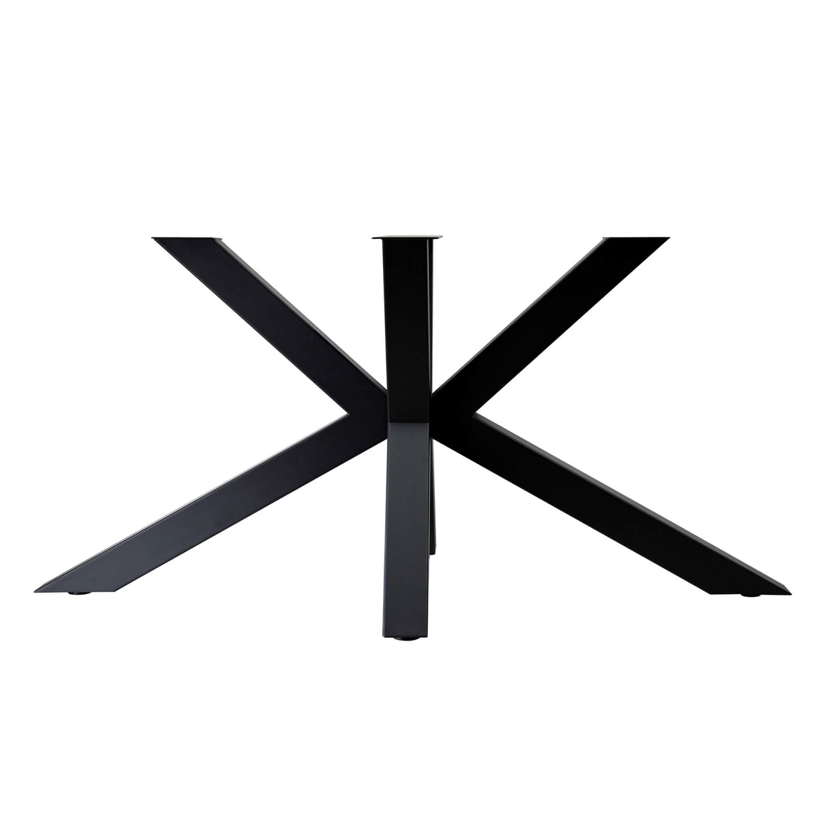 Spider Dining Table Base 1500x710x710mm - front view 2