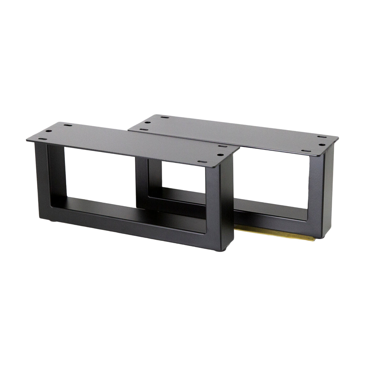 U Shape Rectangular Medium Furniture Legs 320x320x150mm - 50x25