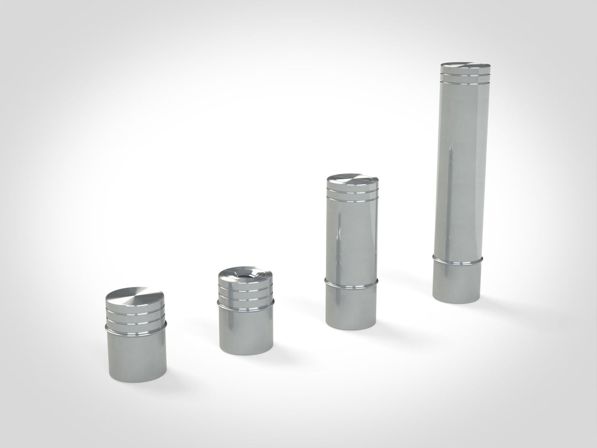 TSO Products Chamfer Bench Dog, Standard Fit, Small (Set of 2)