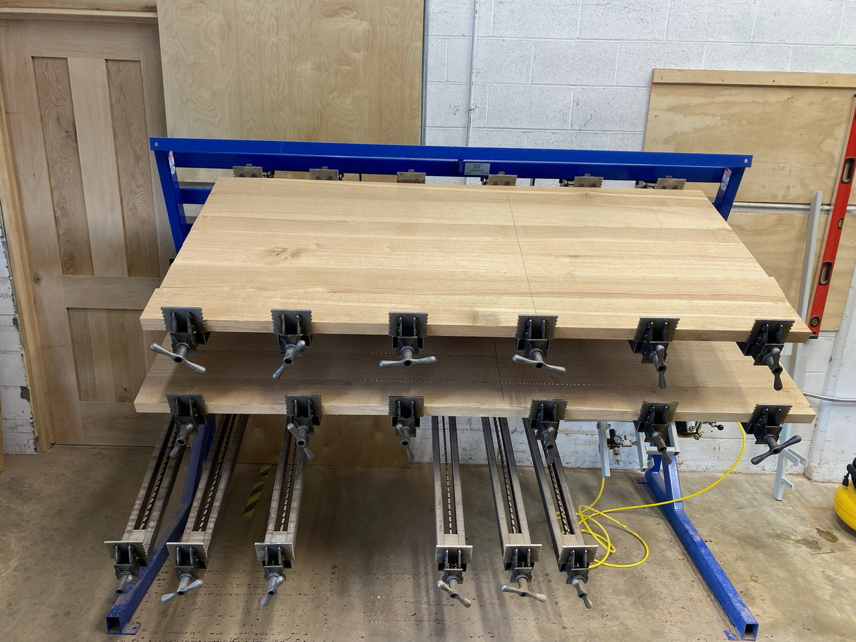 James L Taylor Panel Clamping Rack 2.44m/8' | 18 Clamp System