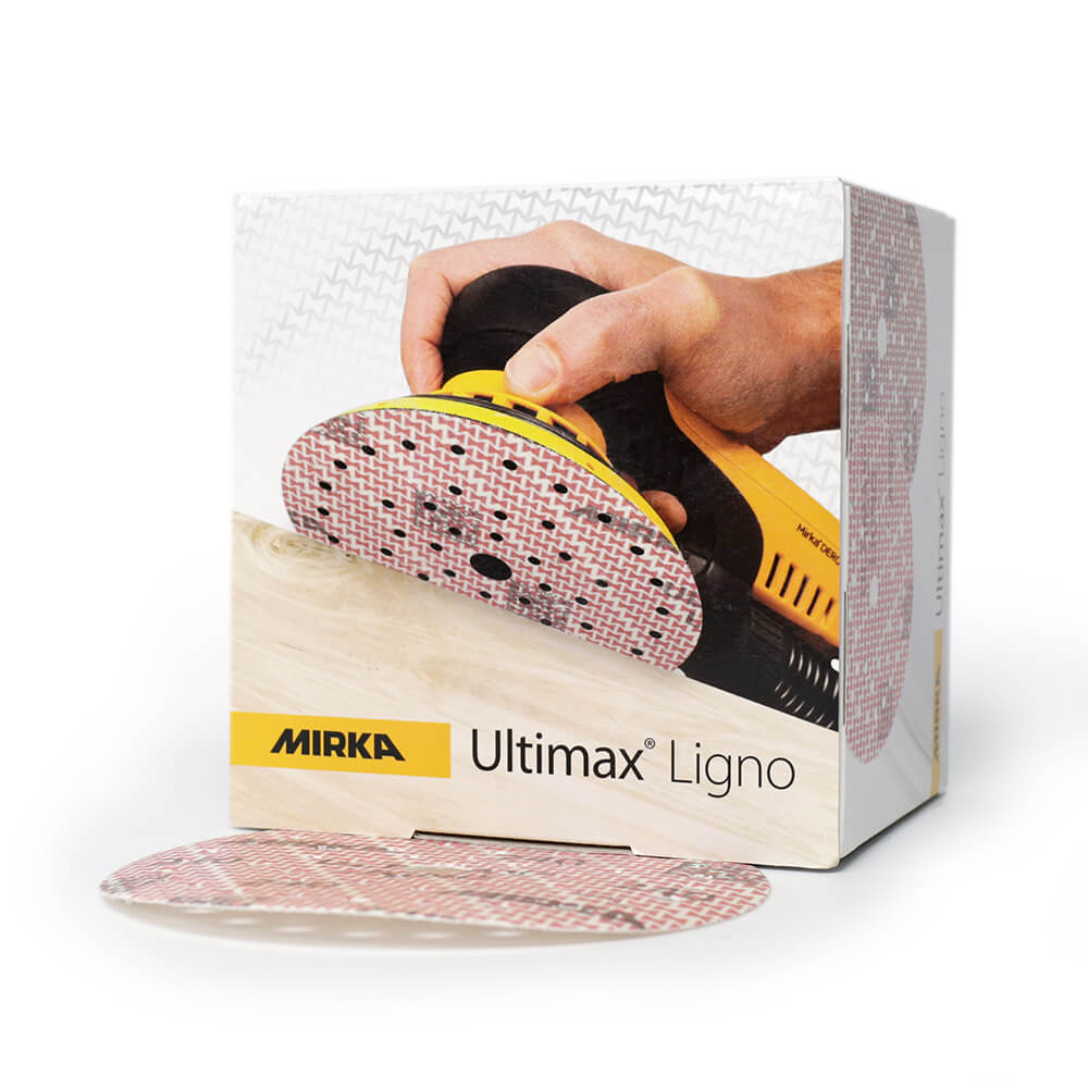 Mirka Ultimax Ligno Wood Sanding Discs | 150mm/6"