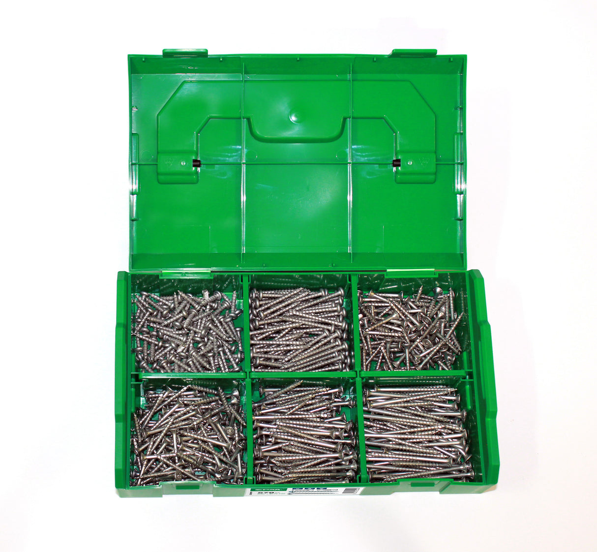 Spax Screws 602 Piece Assortment Box