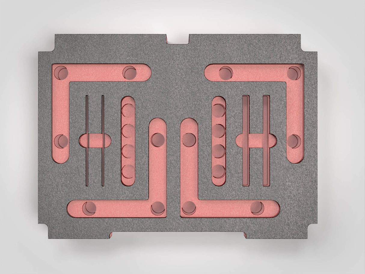 TSO Products Complete Bench Stop Bundle (Ultra Low & Low Profile Stops)