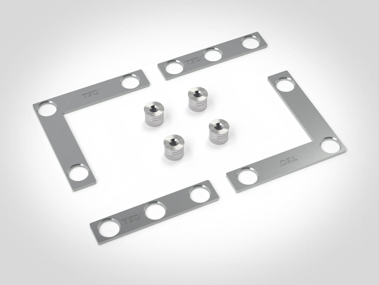 TSO Products ULTRA Low Profile Bench Stop Set