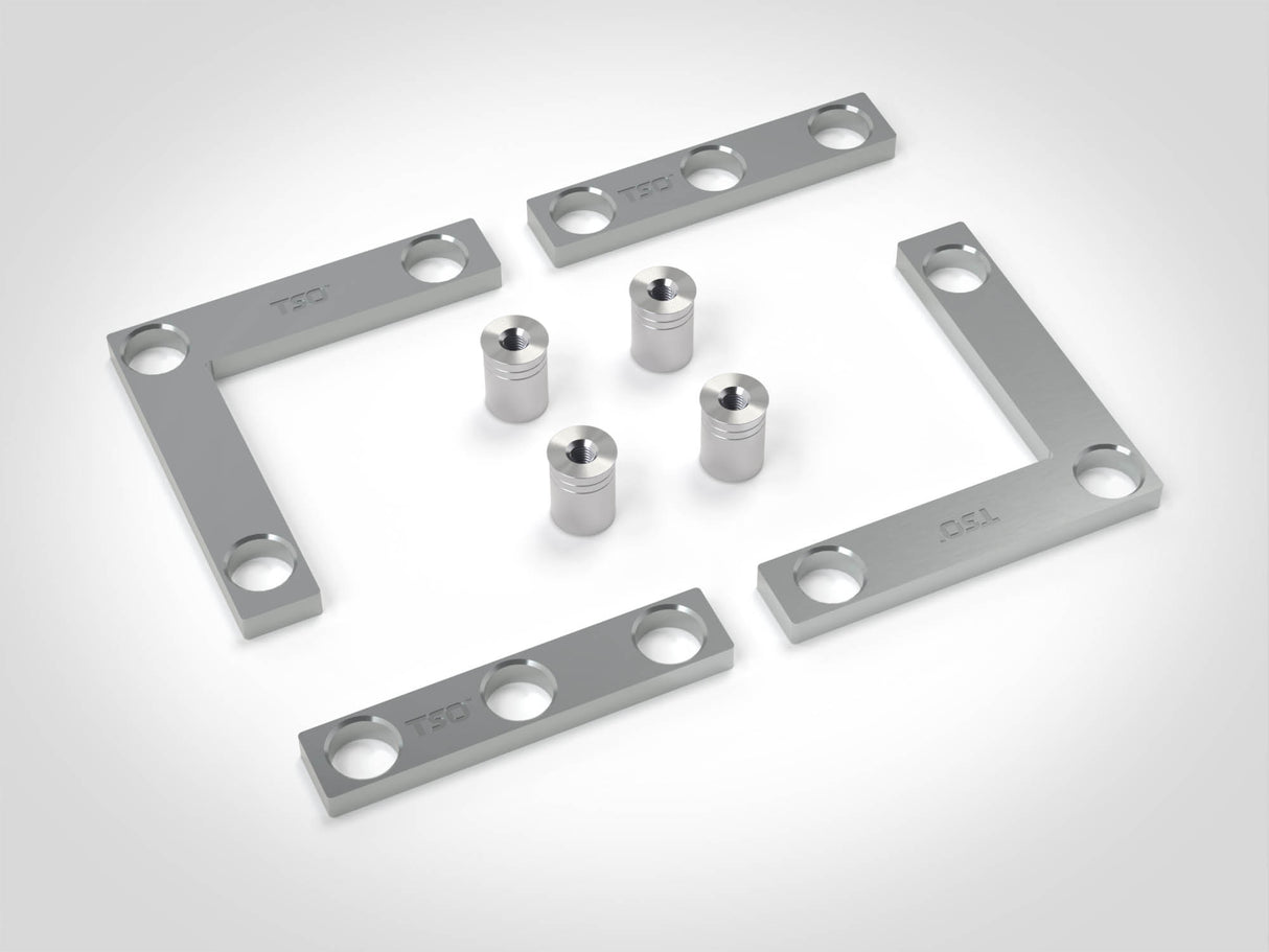 TSO Products Low Profile Bench Stop Set