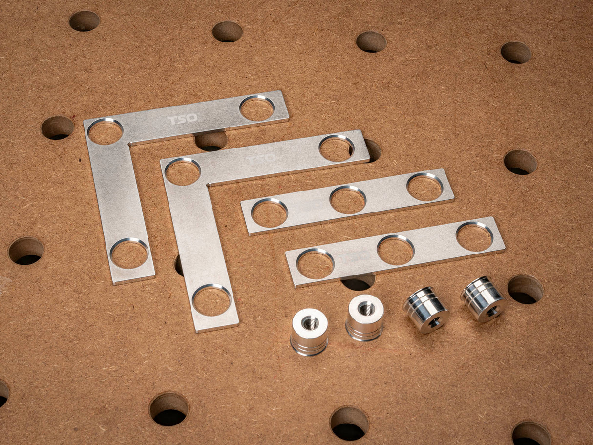 TSO Products ULTRA Low Profile Bench Stop Set