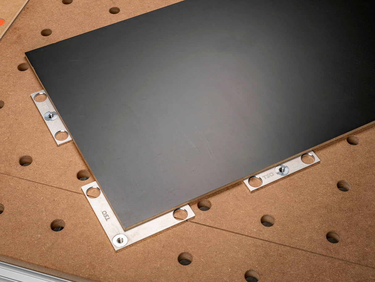 TSO Products ULTRA Low Profile Bench Stop Set