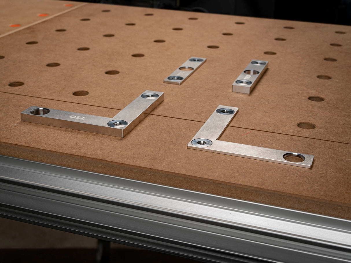 TSO Products Complete Bench Stop Bundle (Ultra Low & Low Profile Stops)