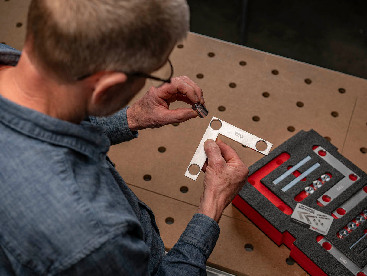 TSO Products Complete Bench Stop Bundle (Ultra Low & Low Profile Stops)