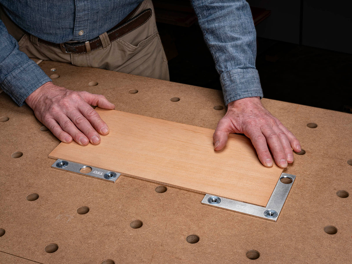 TSO Products ULTRA Low Profile Bench Stop Set