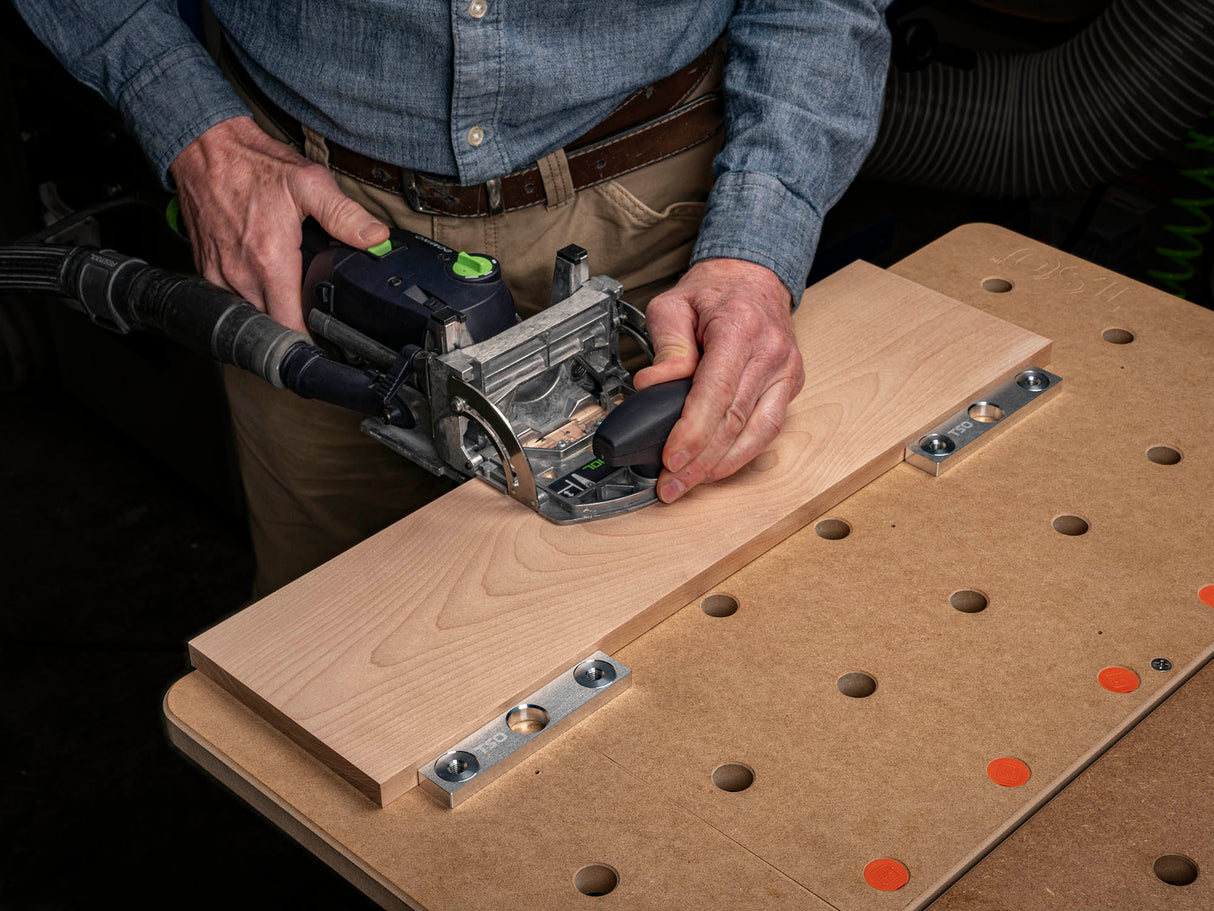 TSO Products Low Profile Bench Stop Set