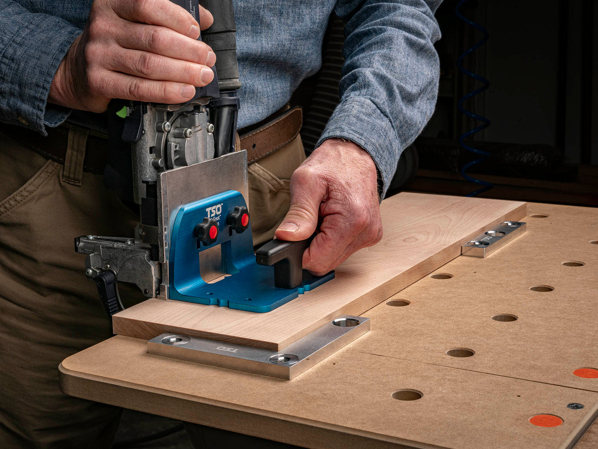 TSO Products Low Profile Bench Stop Set