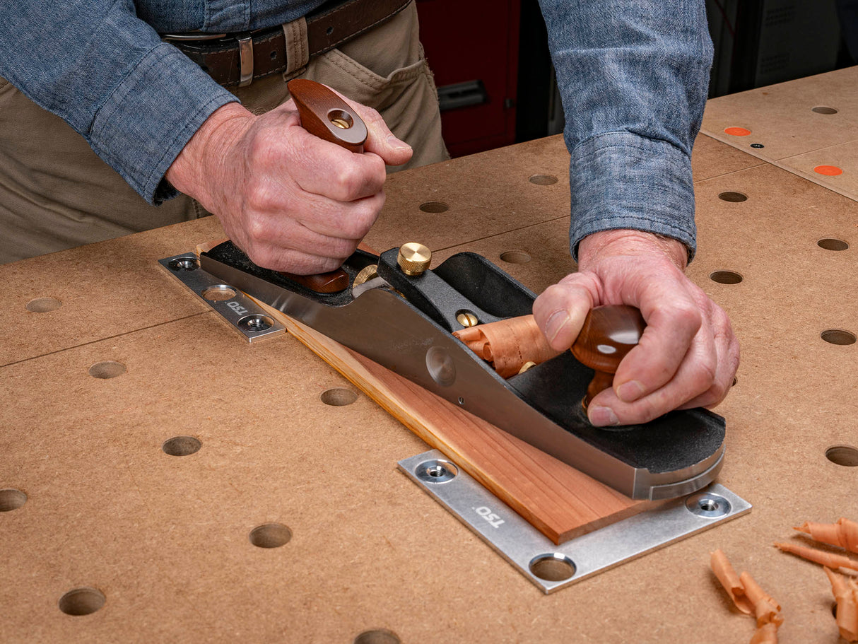 TSO Products ULTRA Low Profile Bench Stop Set