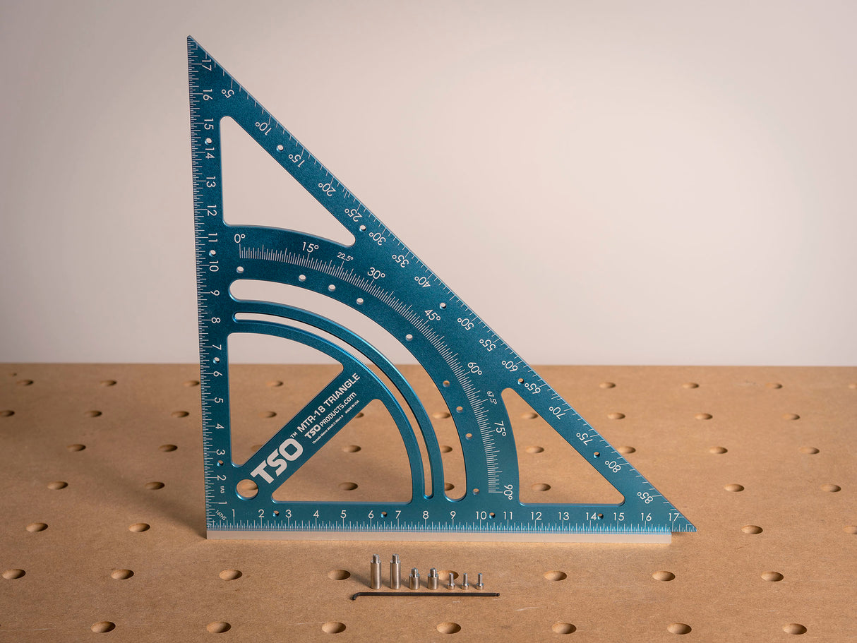 TSO Products MTR-18 - Precision Triangle Kit