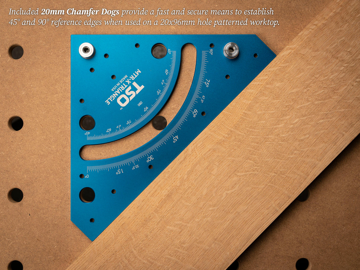 TSO Products MTR-X Multifunction Precision Triangle v2