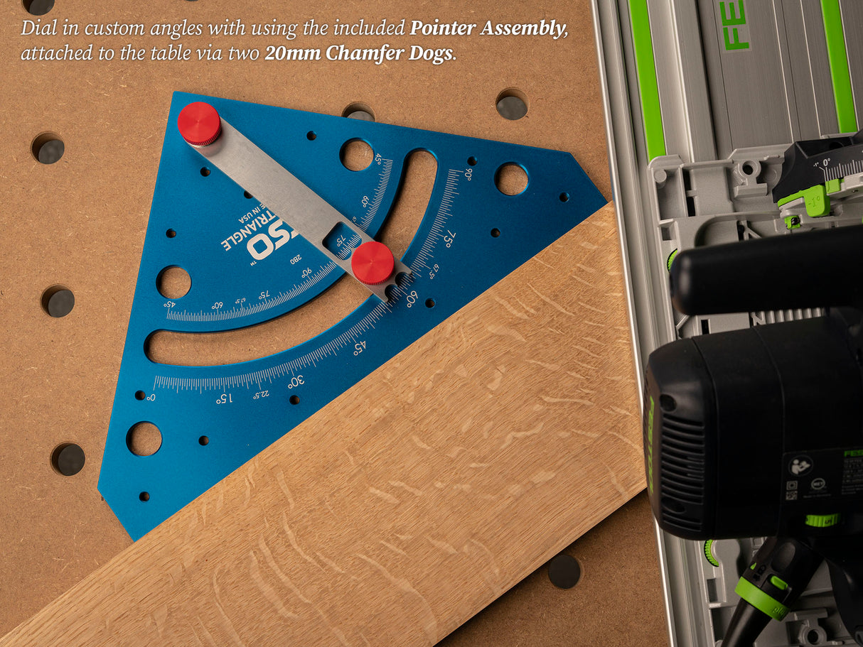 TSO Products MTR-X Multifunction Precision Triangle v2