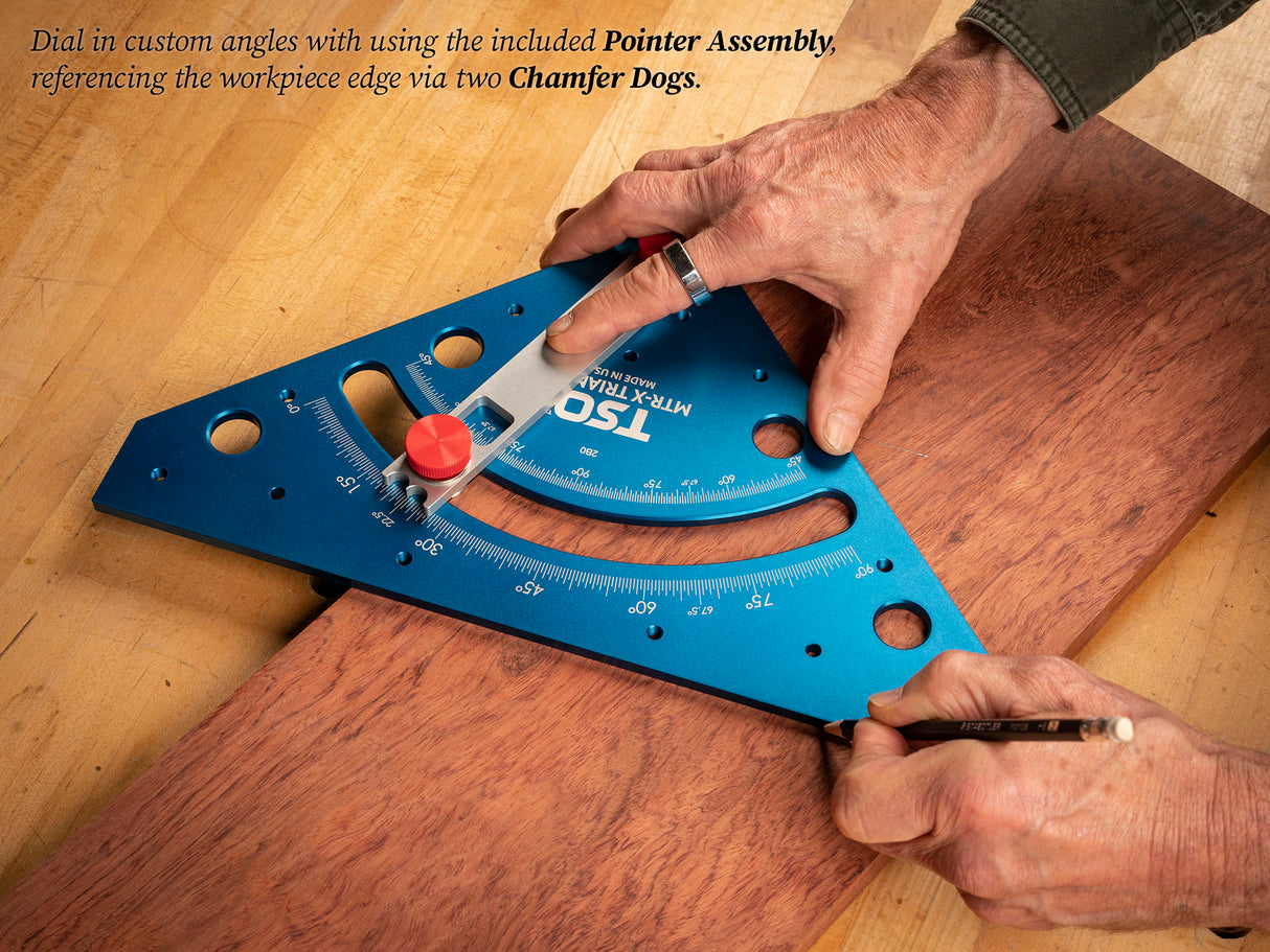 TSO Products MTR-X Multifunction Precision Triangle v2
