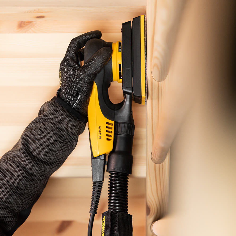 Mirka DEOS II 353CV Sander - 81x133mm - 3mm Orbit
