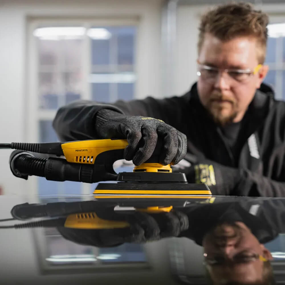 Mirka DEOS II 383CV Sander - 70x198mm - 3mm Orbit