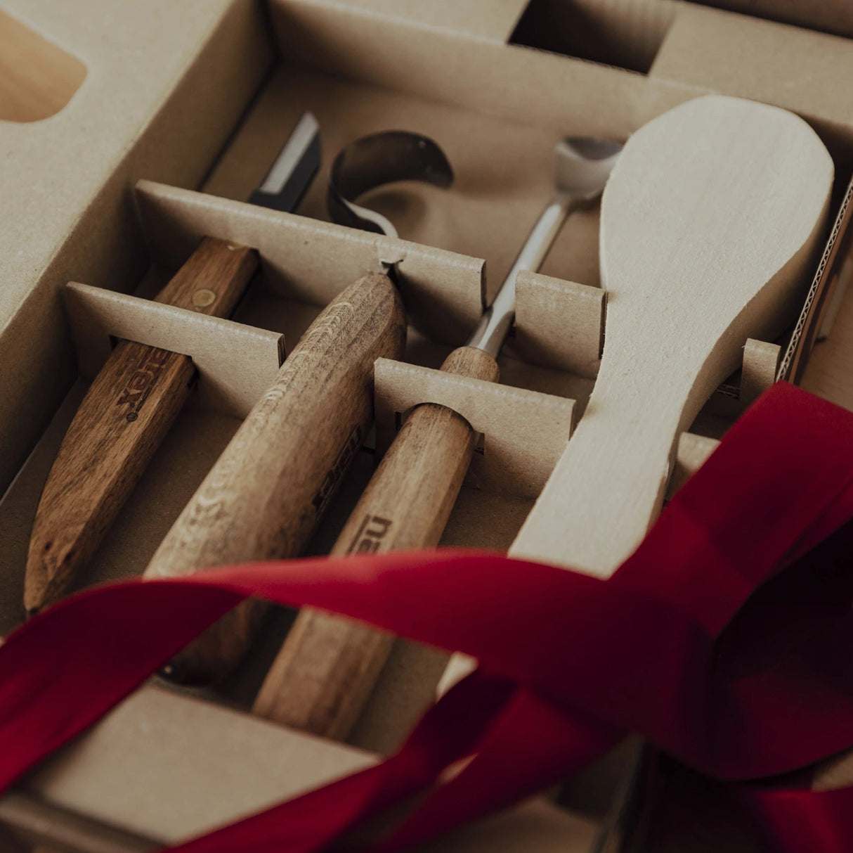 Narex START Beginner Spoon Carving Set - Set of 3