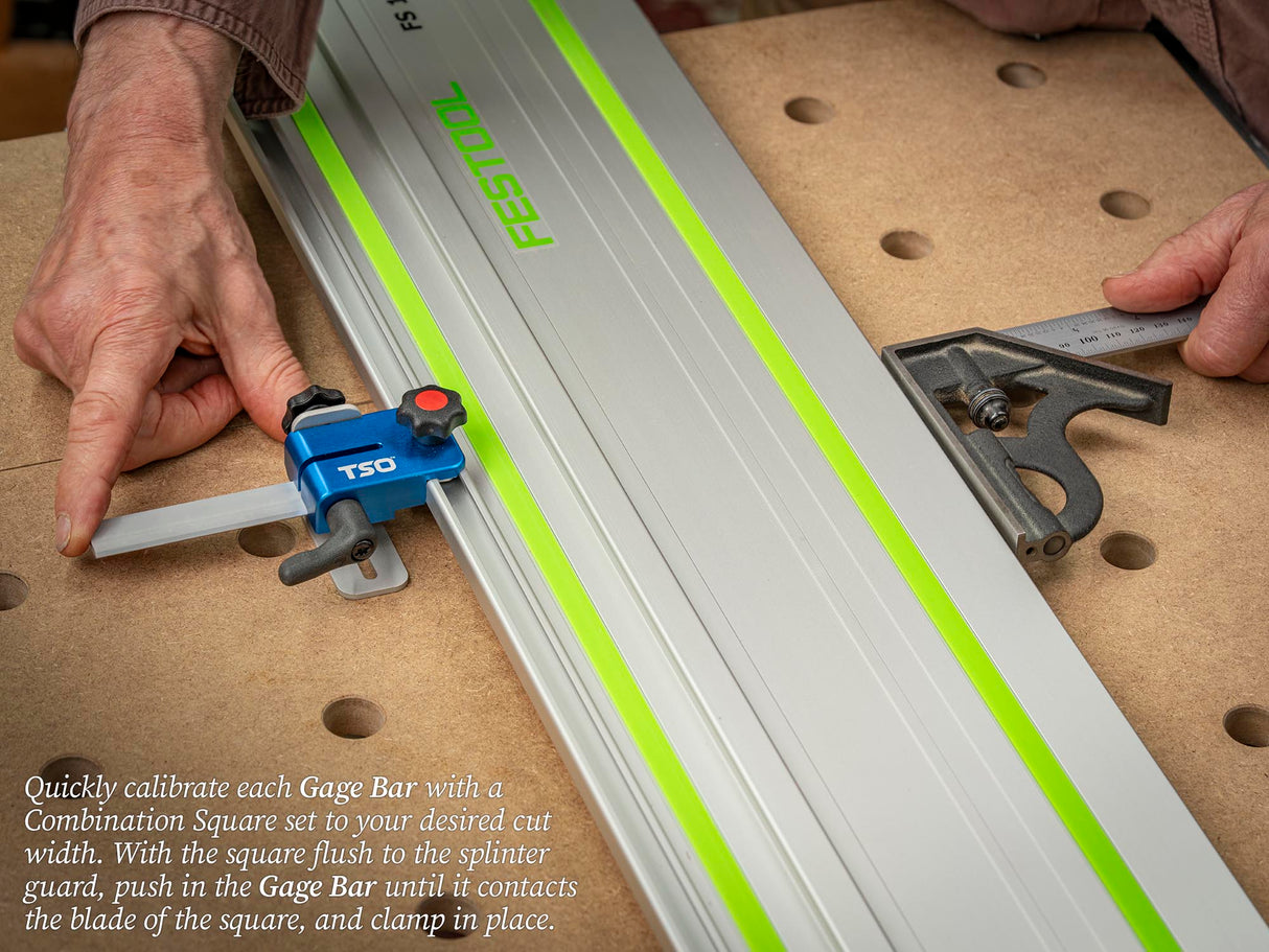 TSO Products Narrow Stock Pro for TSO Parallel Guide System