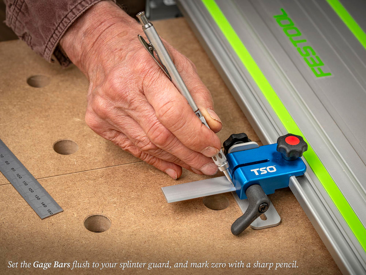 TSO Products Narrow Stock Pro for TSO Parallel Guide System