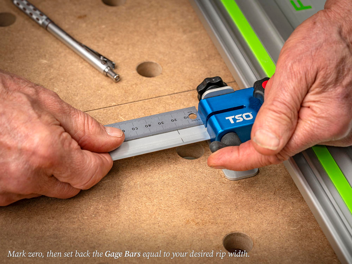 TSO Products Narrow Stock Pro for TSO Parallel Guide System