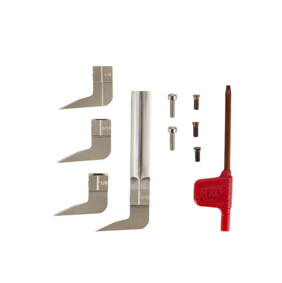 Narrow Blades To Suit Pro Router Plane KM-17 - By Hongdui Tools/Katz-Moses