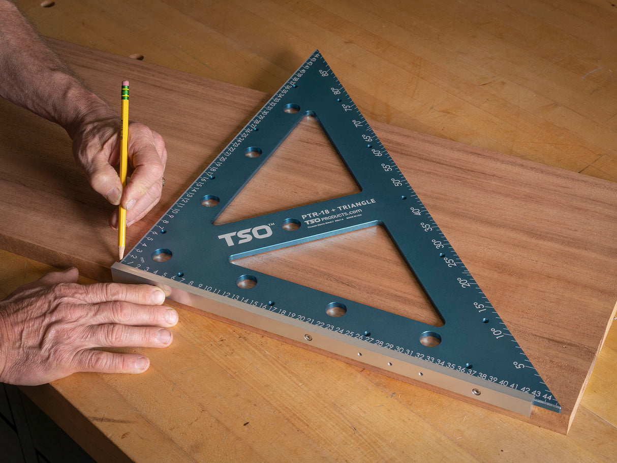 TSO Products PTR-18- PLUS Precision System Triangle