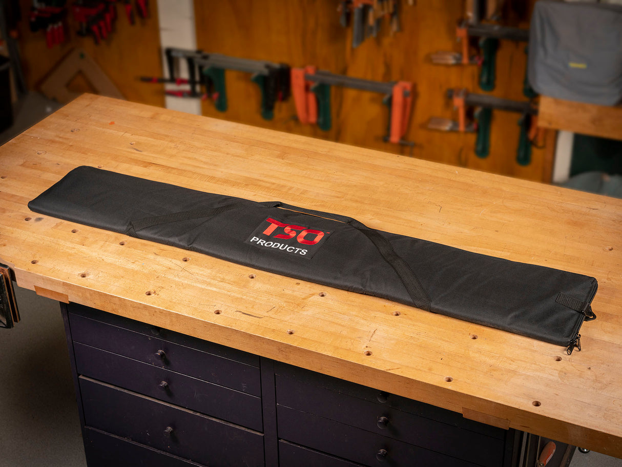 TSO Products Padded Storage Bag for Parallel Guides & Guide Rails Up to 55" (139cm)