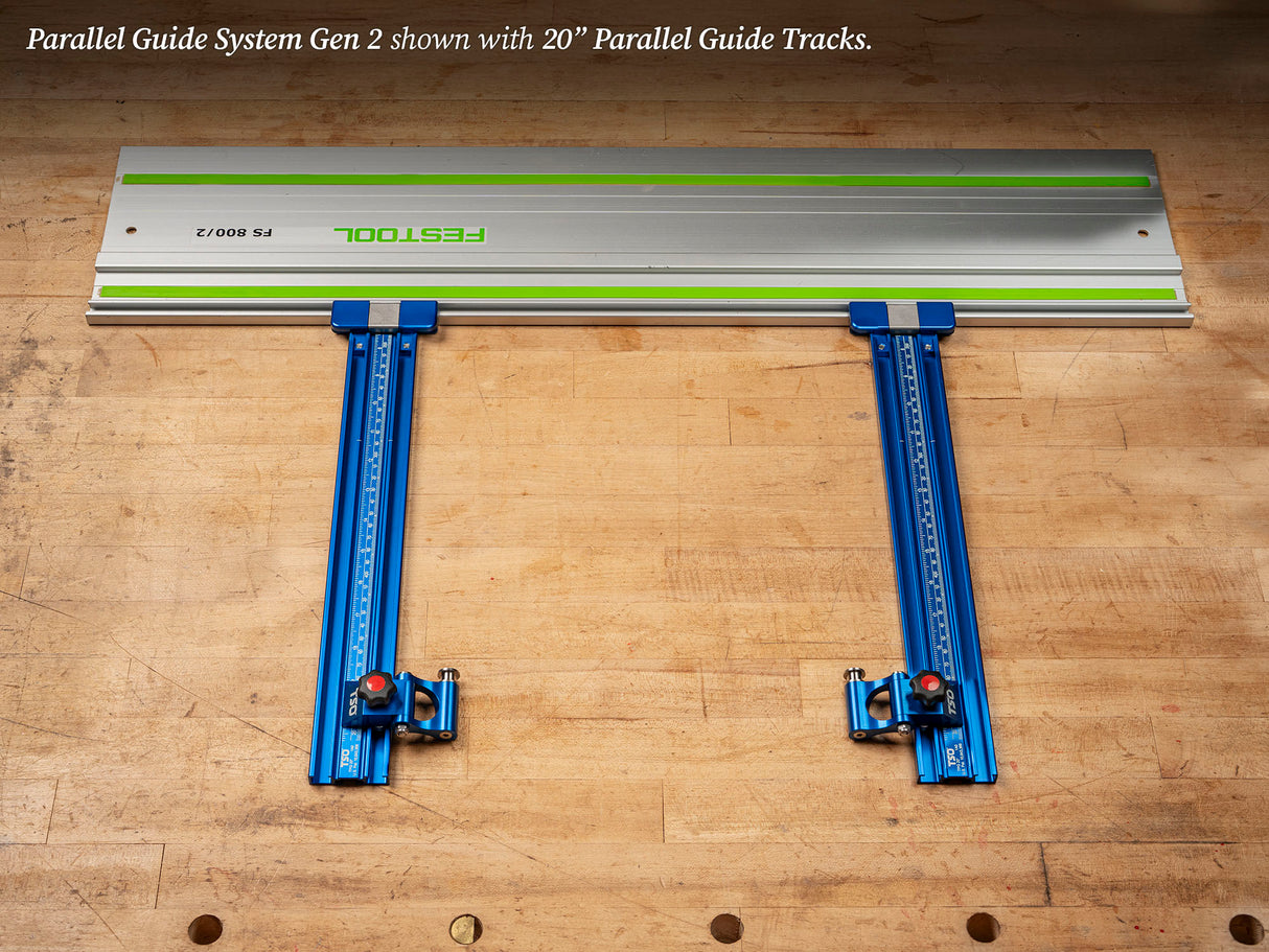 TSO Products 20”/508mm TPG Parallel Guide System - TPG-20 Set Gen 2