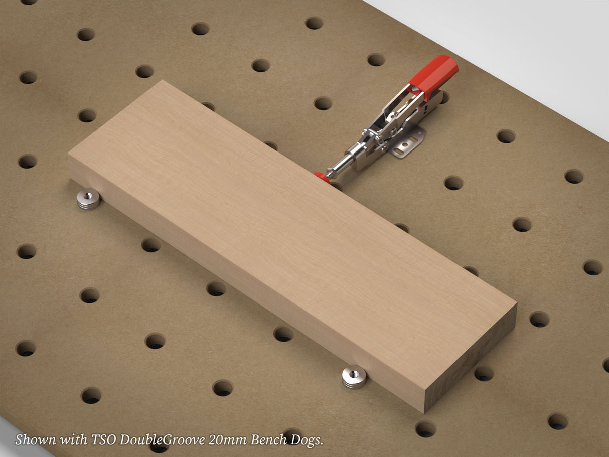 TSO Products Power-Loc Toggle Clamp - Inline