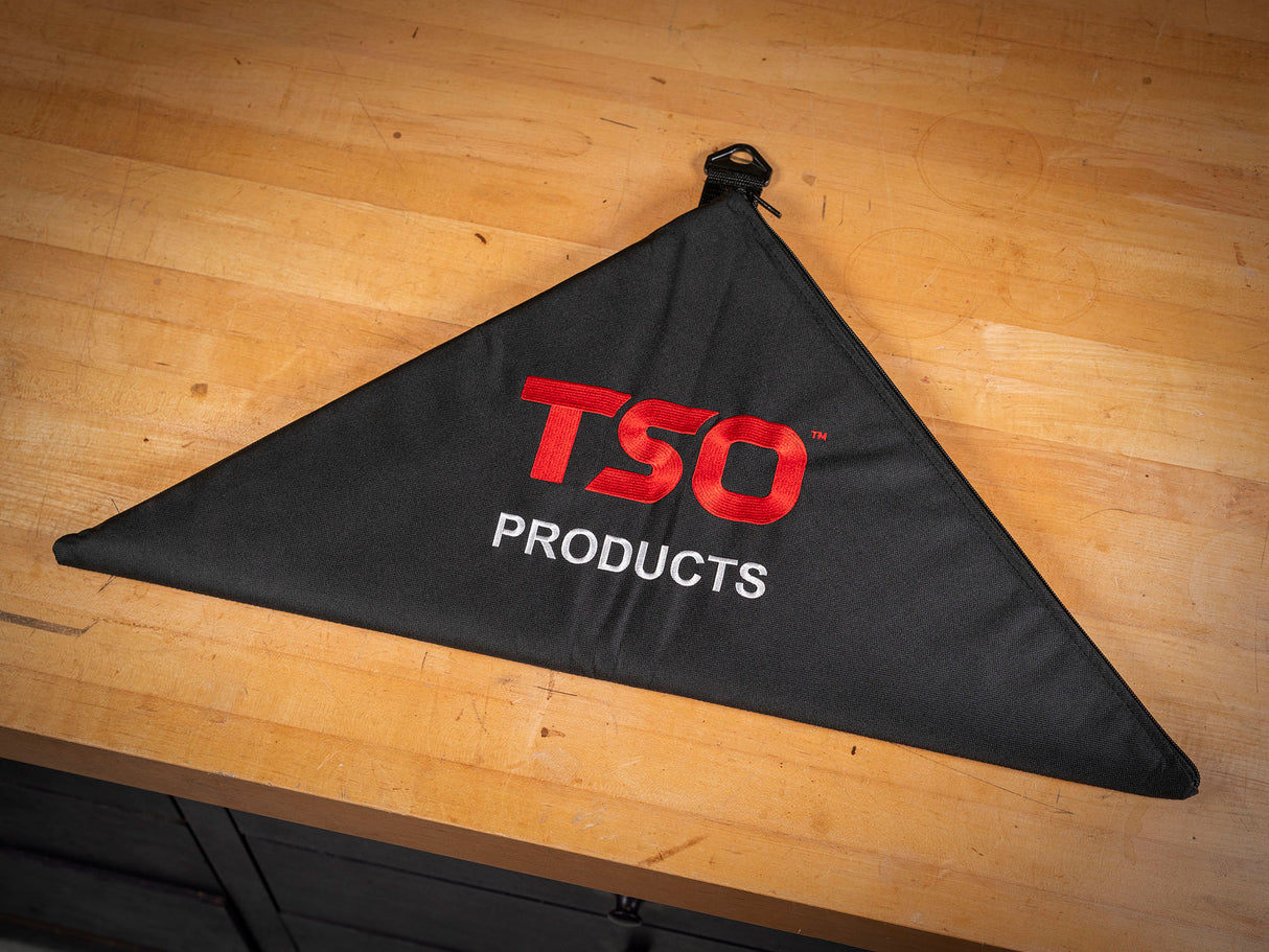 TSO Products Padded Storage Bag for TSO 18" Precision Triangles