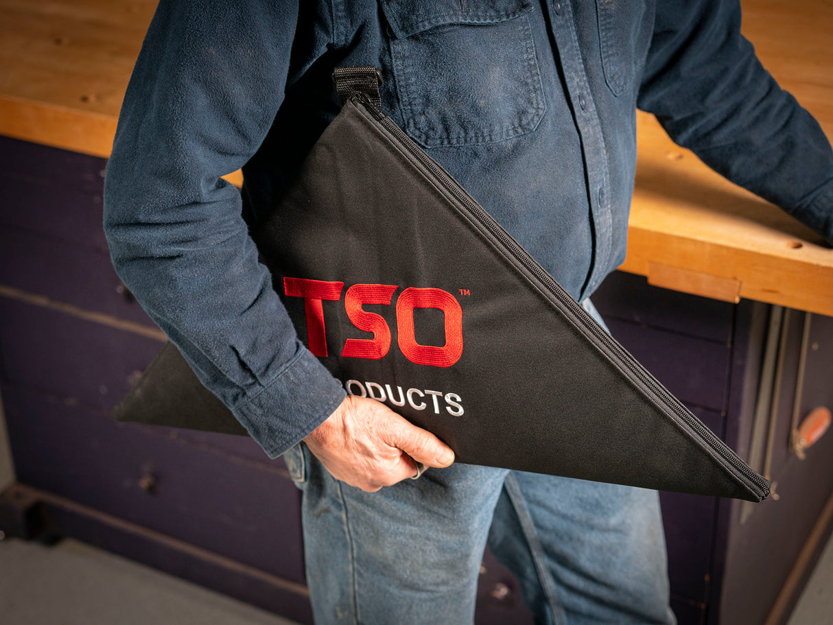 TSO Products Padded Storage Bag for TSO 18" Precision Triangles