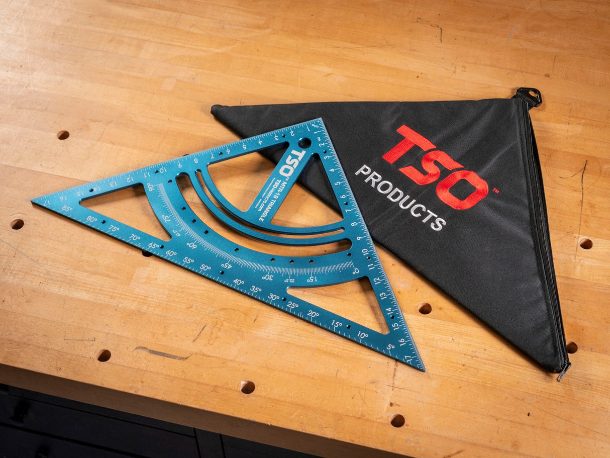 TSO Products Padded Storage Bag for TSO 18" Precision Triangles