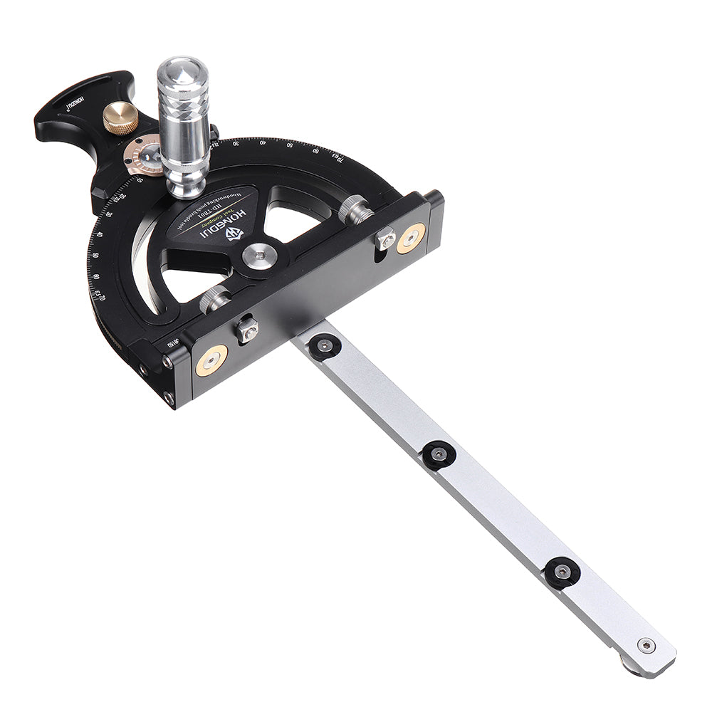 Precision Mitre Gauge Suits Standard Mitre Gauge Slots - By Hongdui Tools