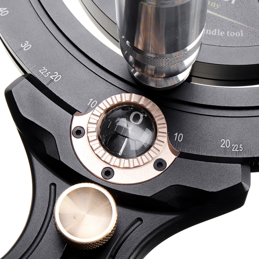 Precision Mitre Gauge Suits Standard Mitre Gauge Slots - By Hongdui Tools