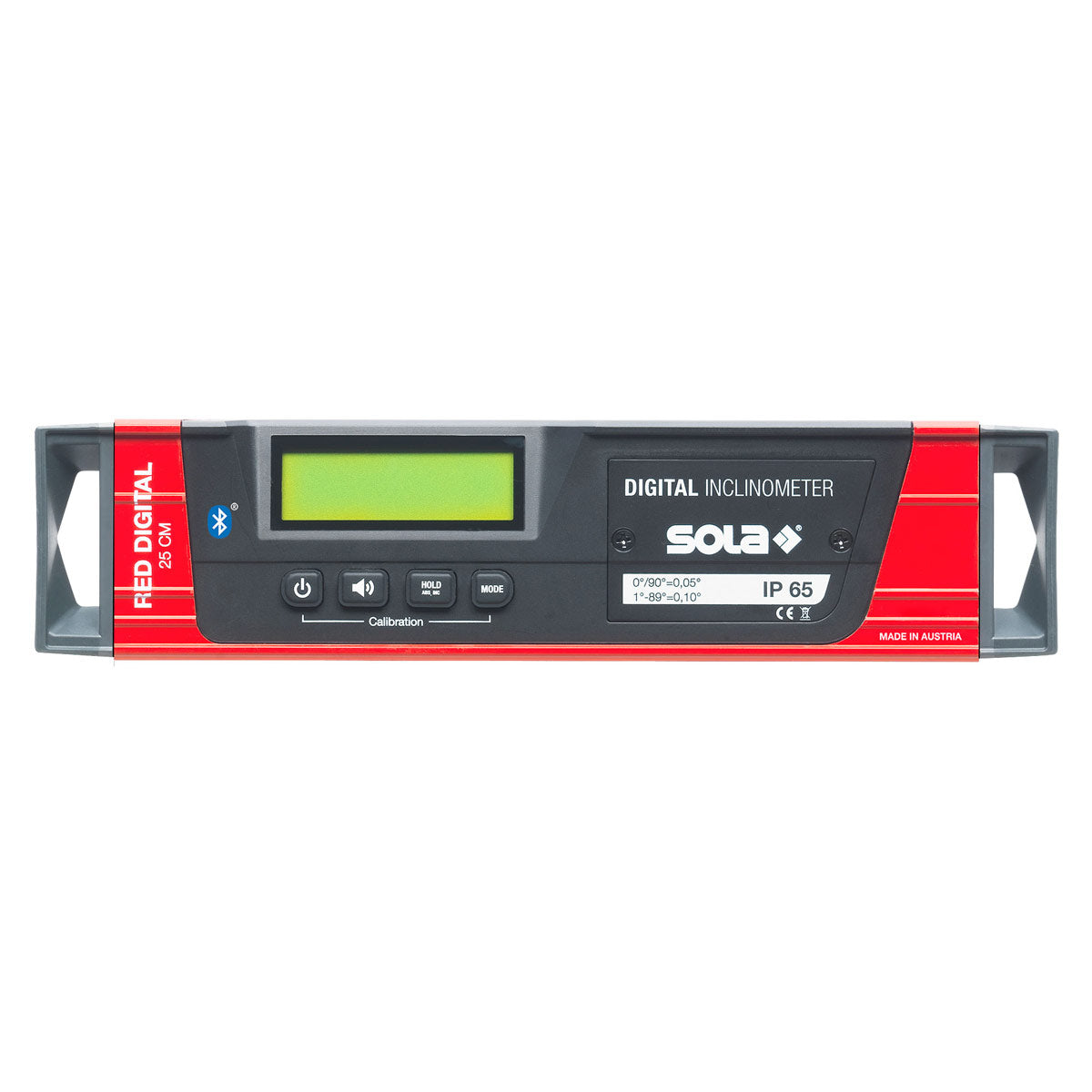Sola Red Magnetic Digital Spirit Level/Electronic Inclination Spirit Level 30cm/300mm