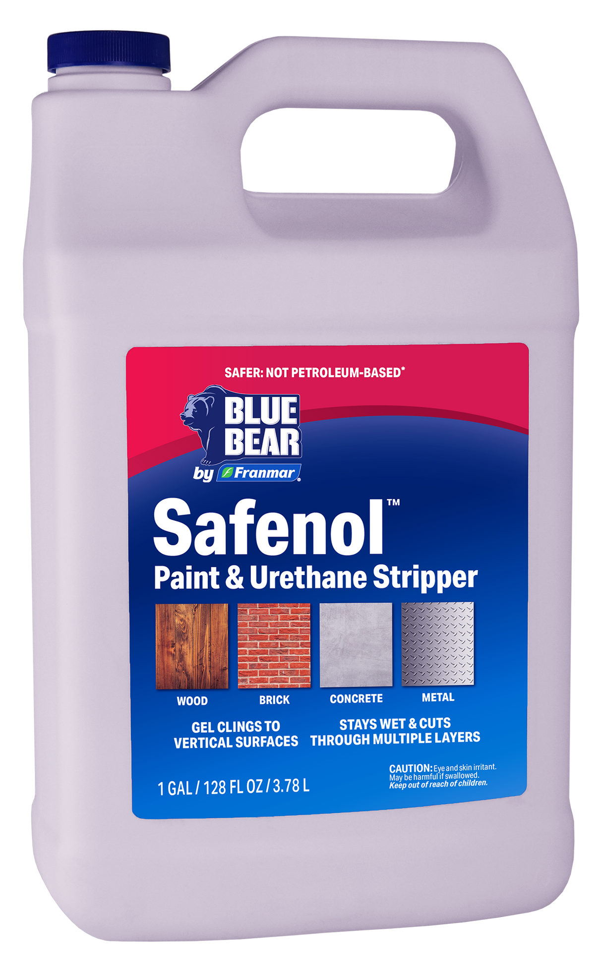 Blue Bear Safenol Paint and Urethane Stripper