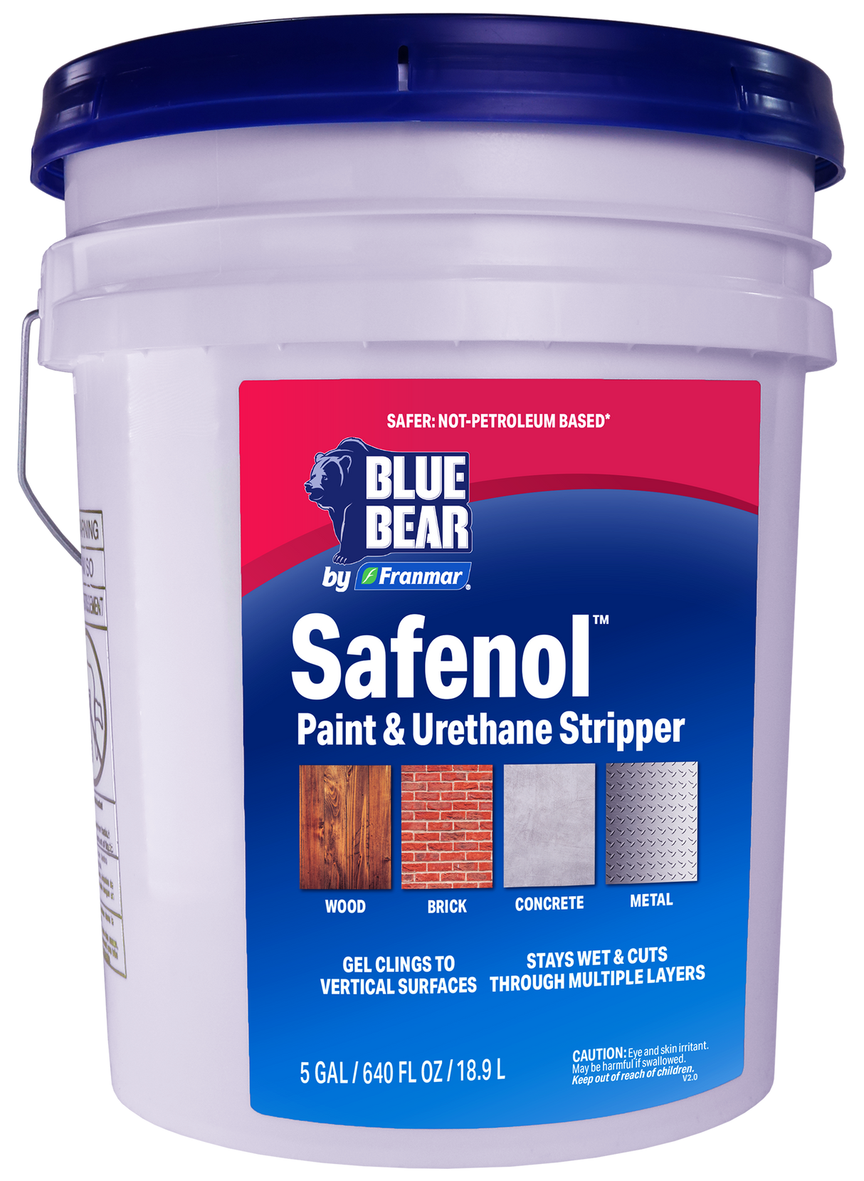 Blue Bear Safenol Paint and Urethane Stripper