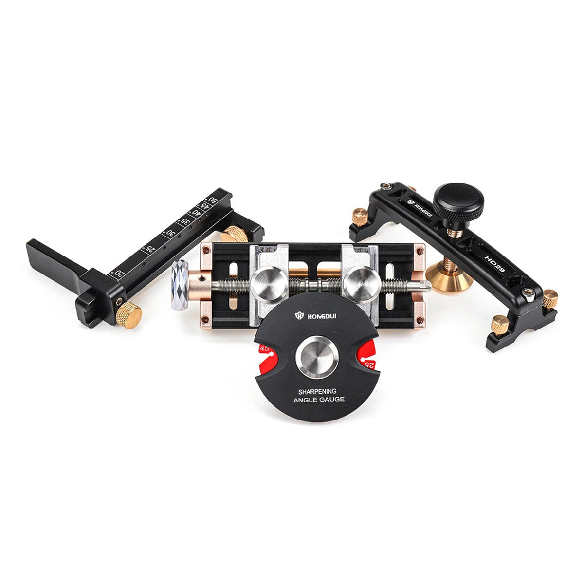Sharpening System Includes Honing Guide - By Hongdui Tools