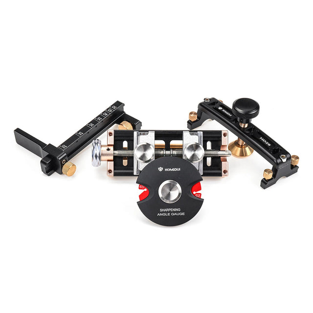 Sharpening System Includes Honing Guide - By Hongdui Tools