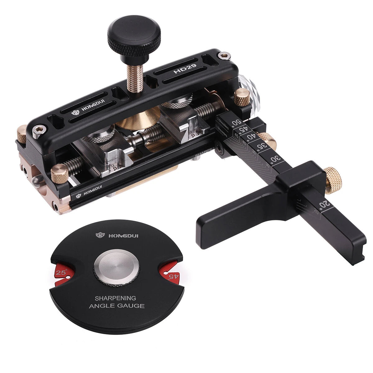 Sharpening System Includes Honing Guide - By Hongdui Tools