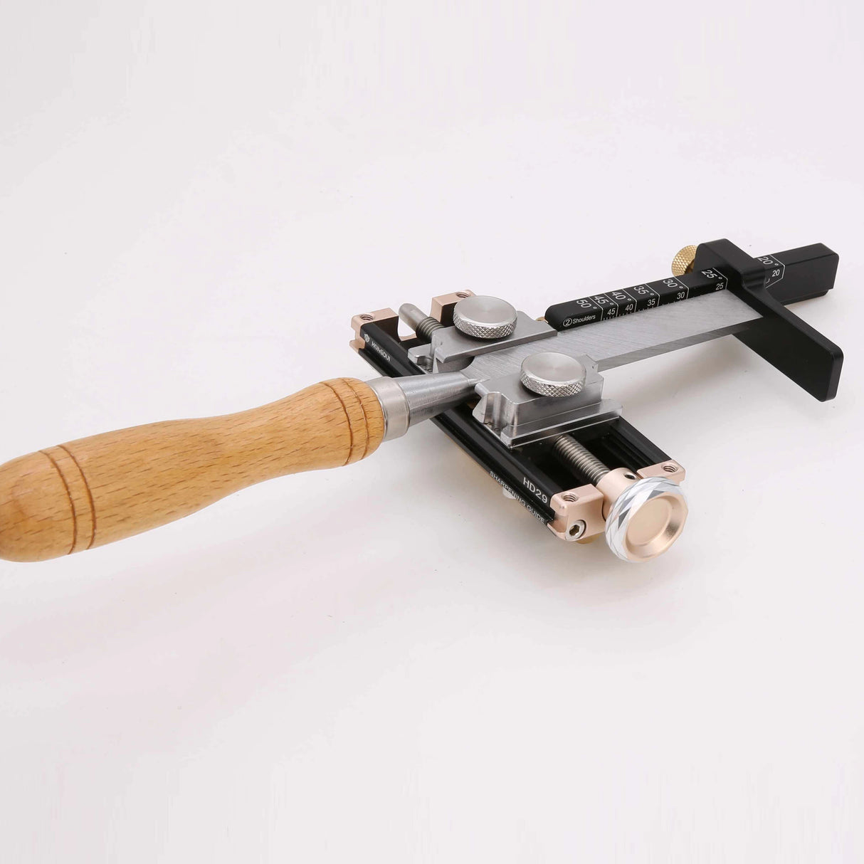 Sharpening System Includes Honing Guide - By Hongdui Tools