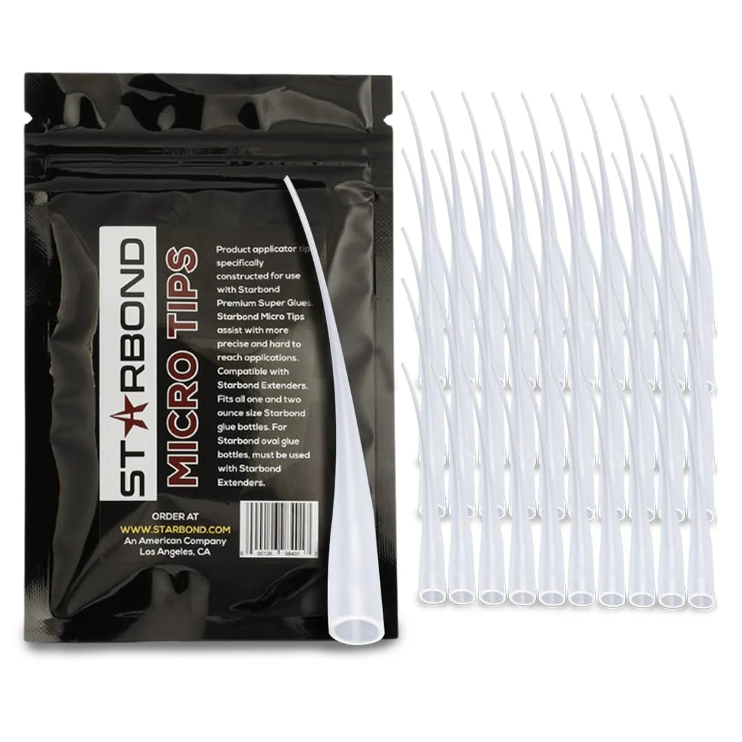 Starbond Microtips Extension Applicators for Nozzles 50pk