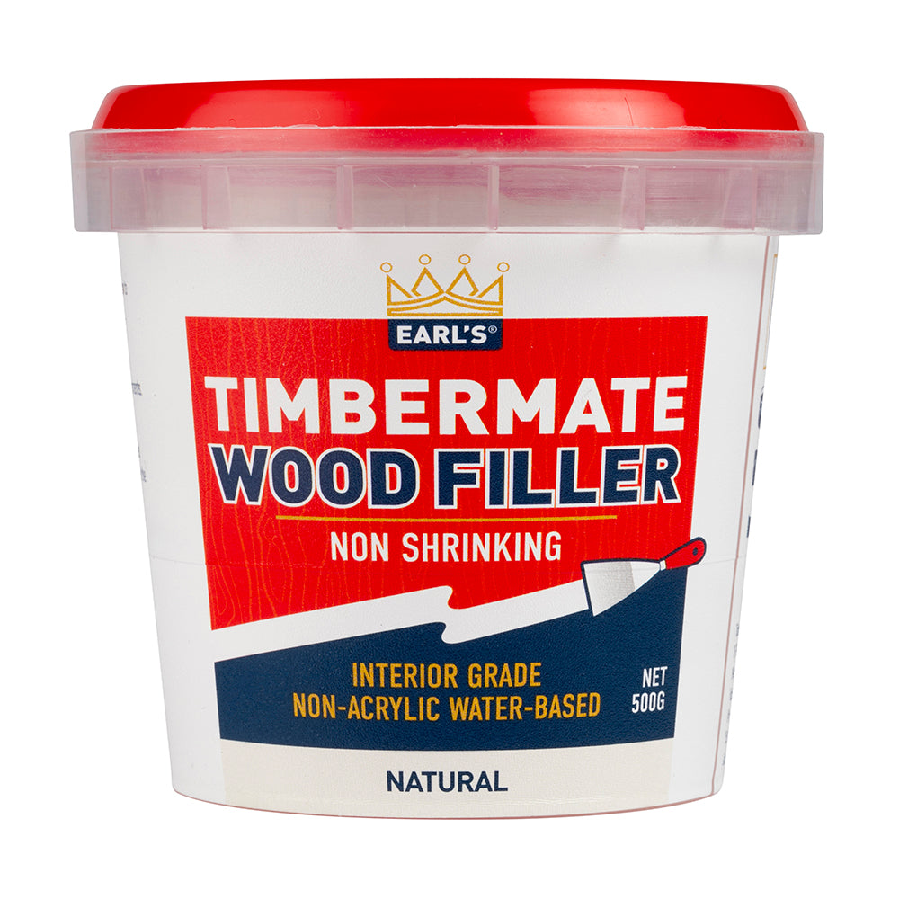 Earl's Timbermate Wood Filler Putty 500g