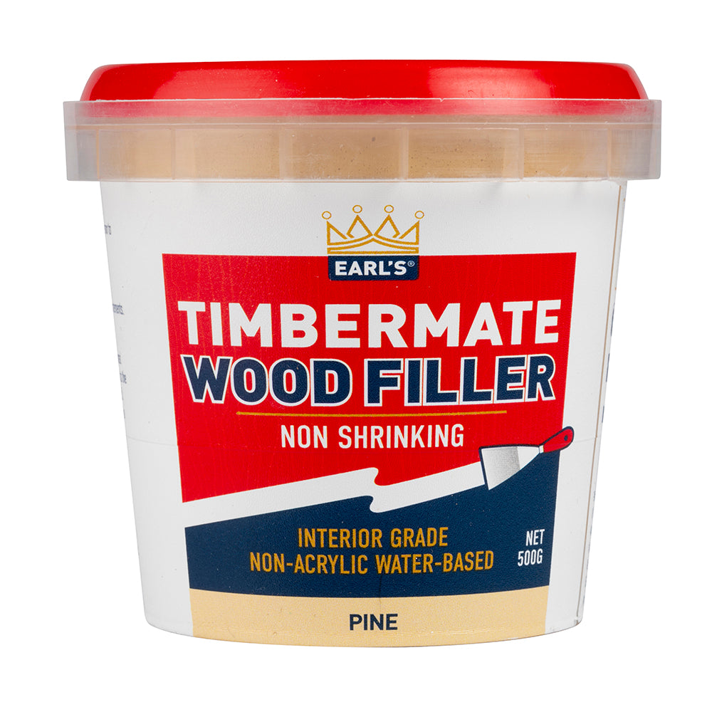 Earl's Timbermate Wood Filler Putty 500g