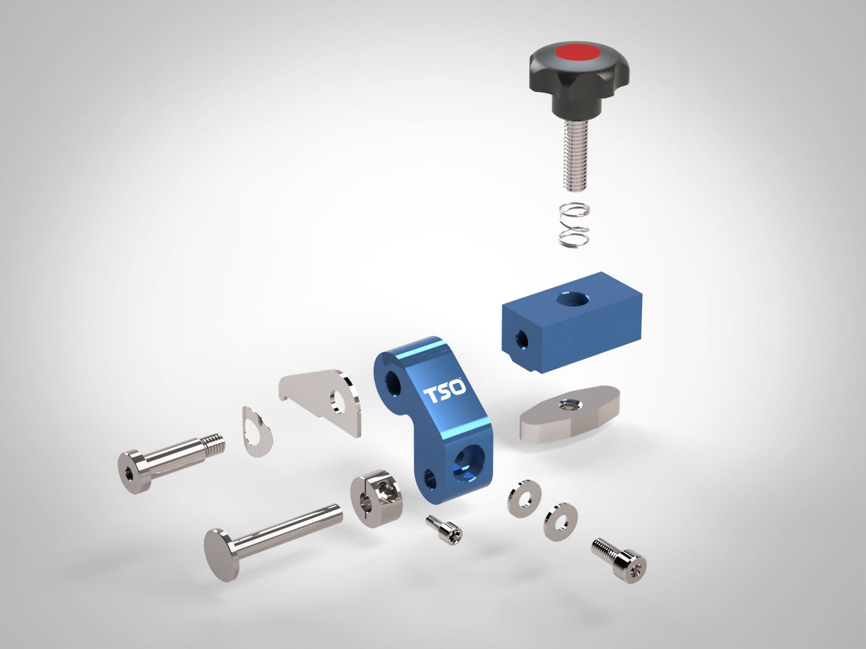 TSO Products FlipStop Assembly - Left-Hand