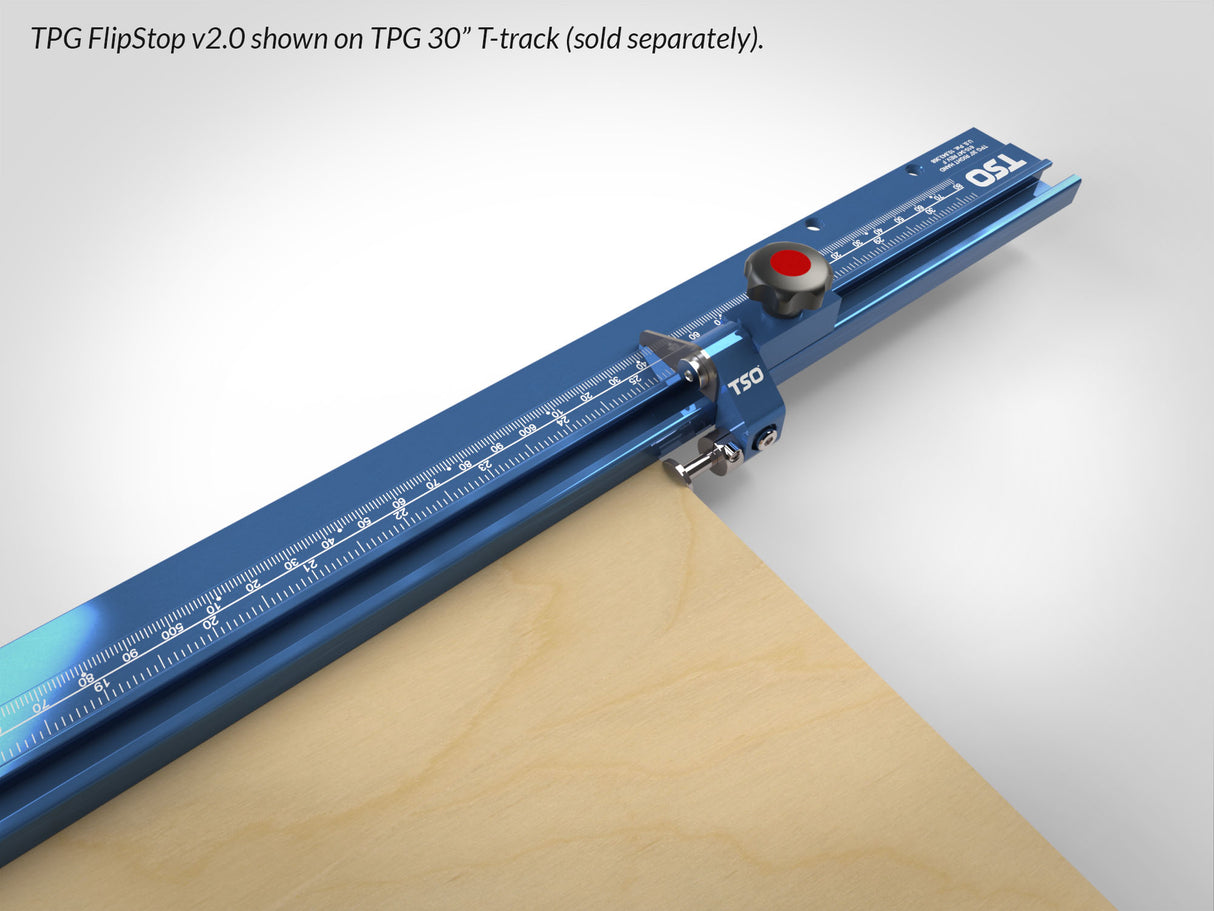 TSO Products FlipStop Assembly - Right-Hand
